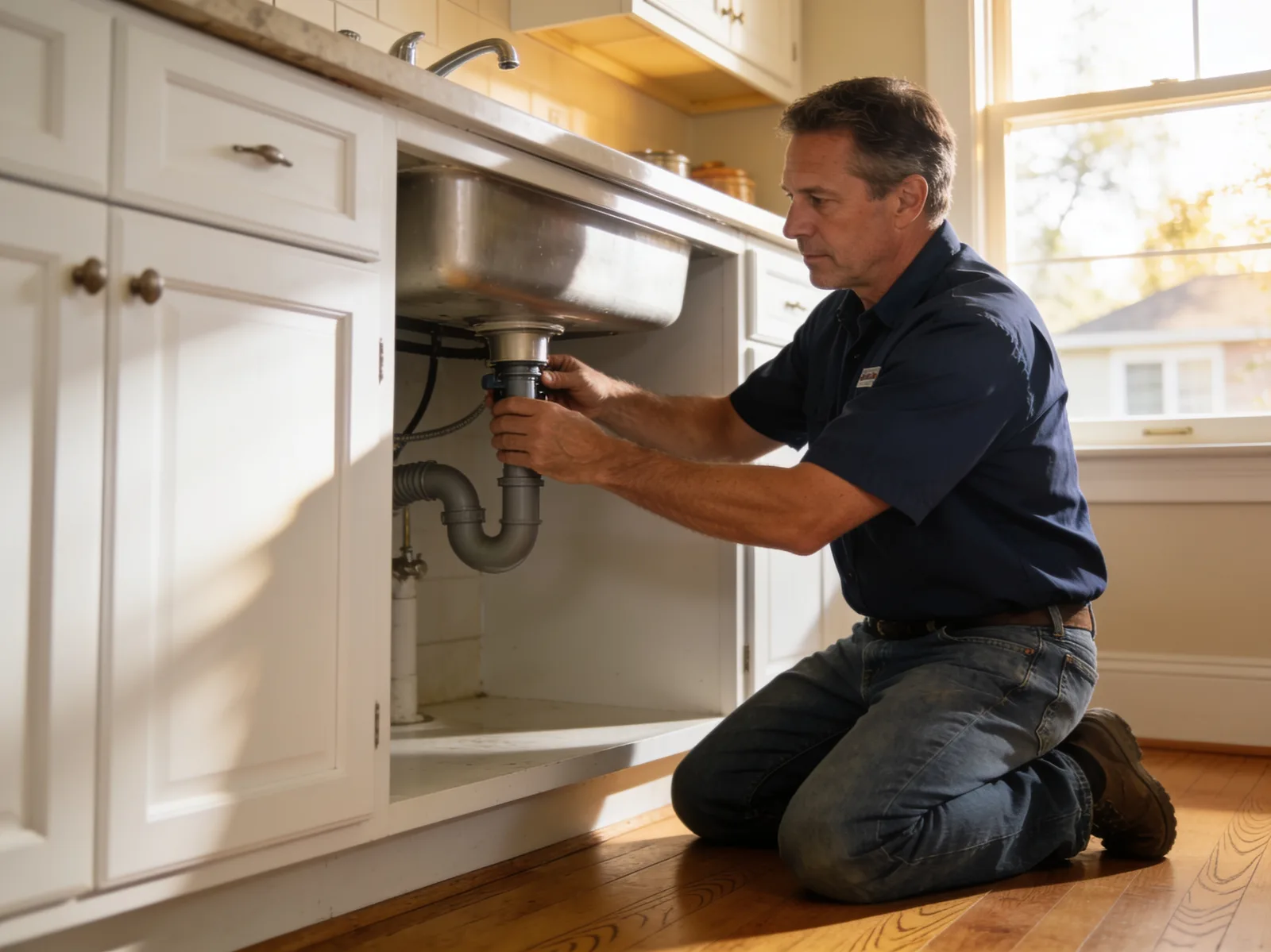 Plumber company in Brownsville, PA